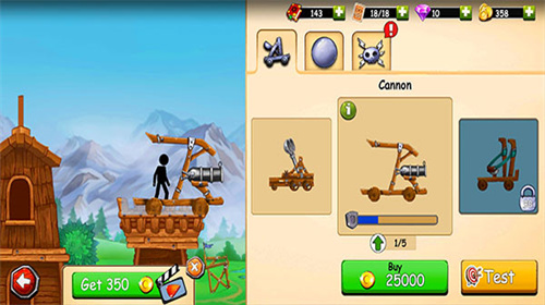 火柴人之守卫城堡2app