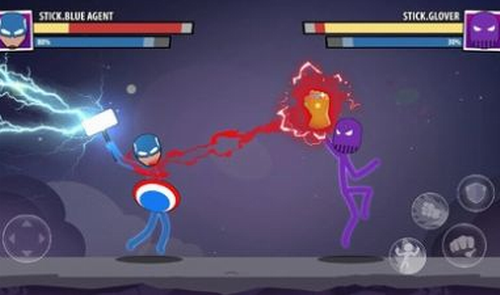 棒面具超级英雄