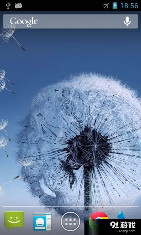 Galaxy S3 蒲公英动态壁纸