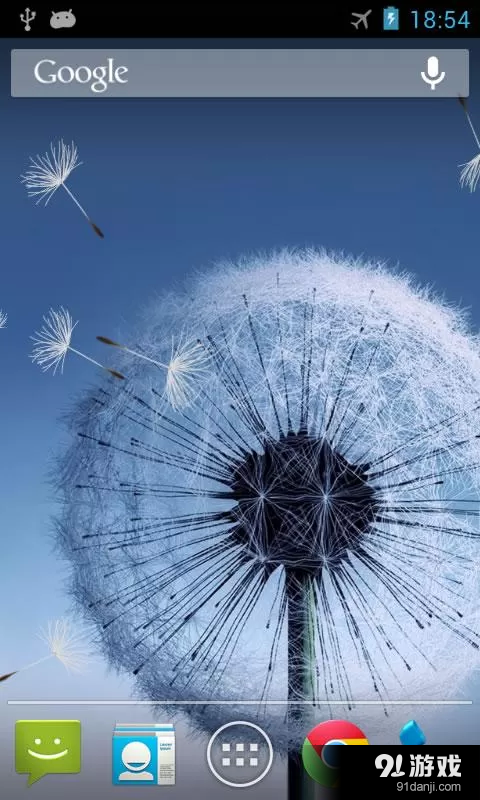 Galaxy S3 蒲公英动态壁纸