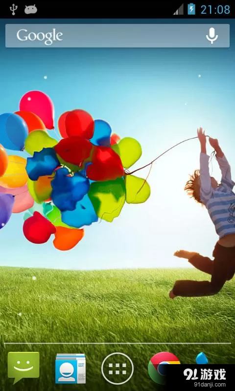 Galaxy S3 蒲公英动态壁纸