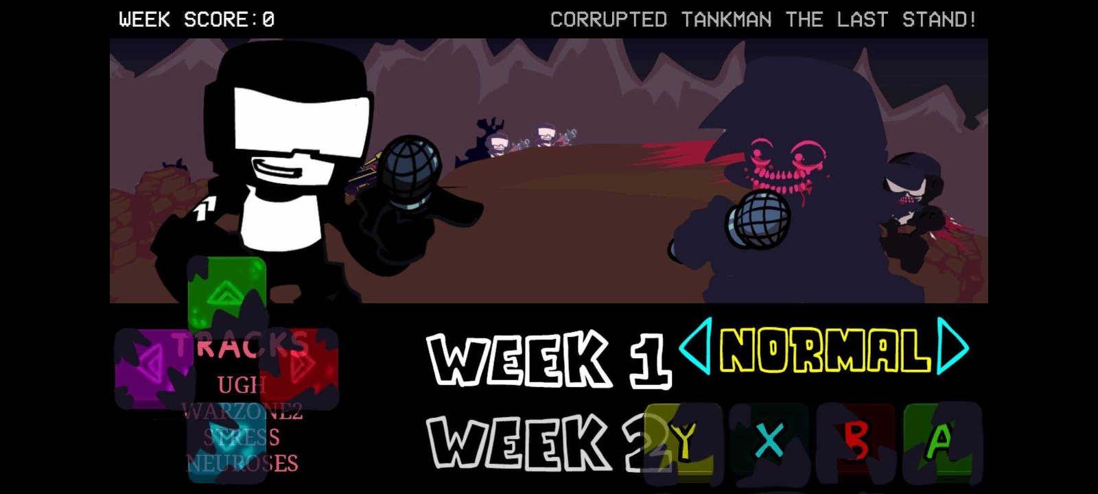 fnf腐化坦克兵模组