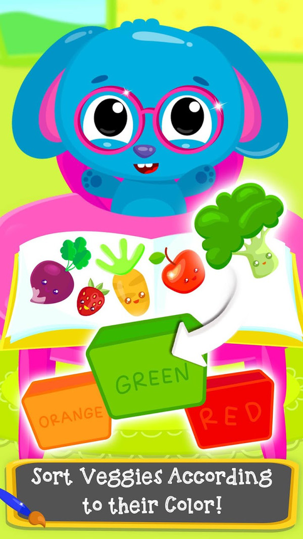 宠物幼儿园手游