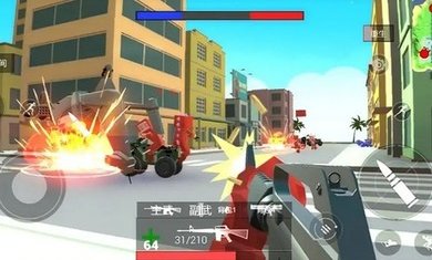 迷你像素枪战内置菜单