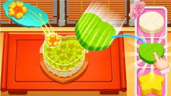 寿司蛋糕卷制作