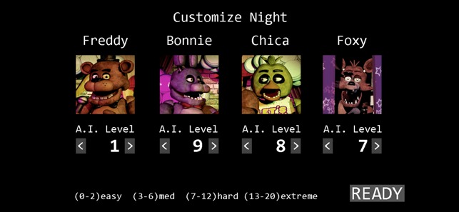 fnaf1无限电量版