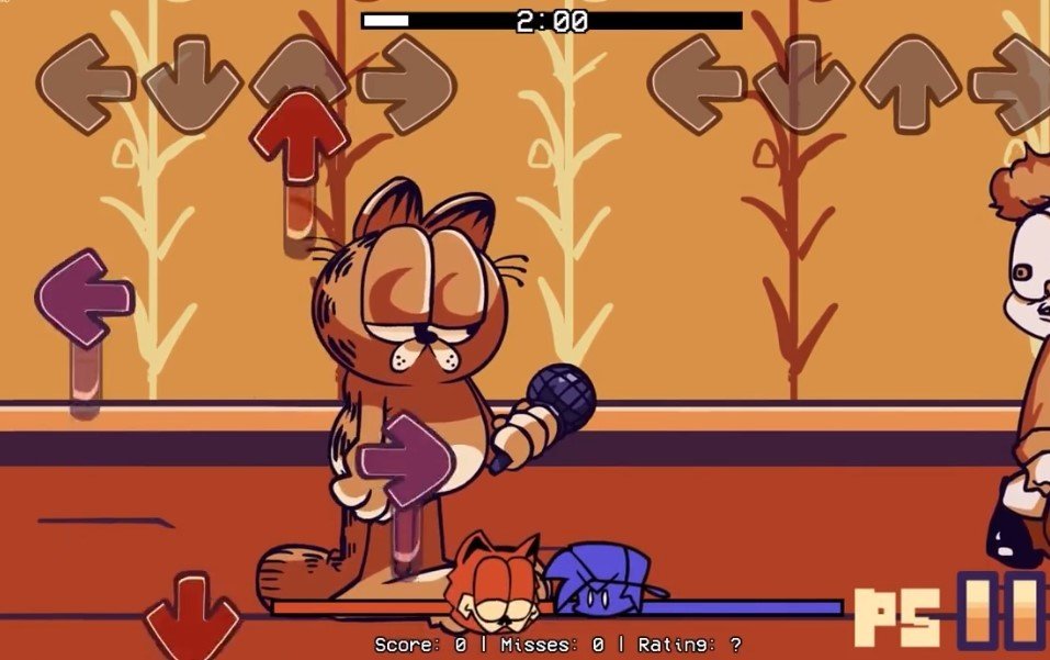 fnf加菲猫模组版