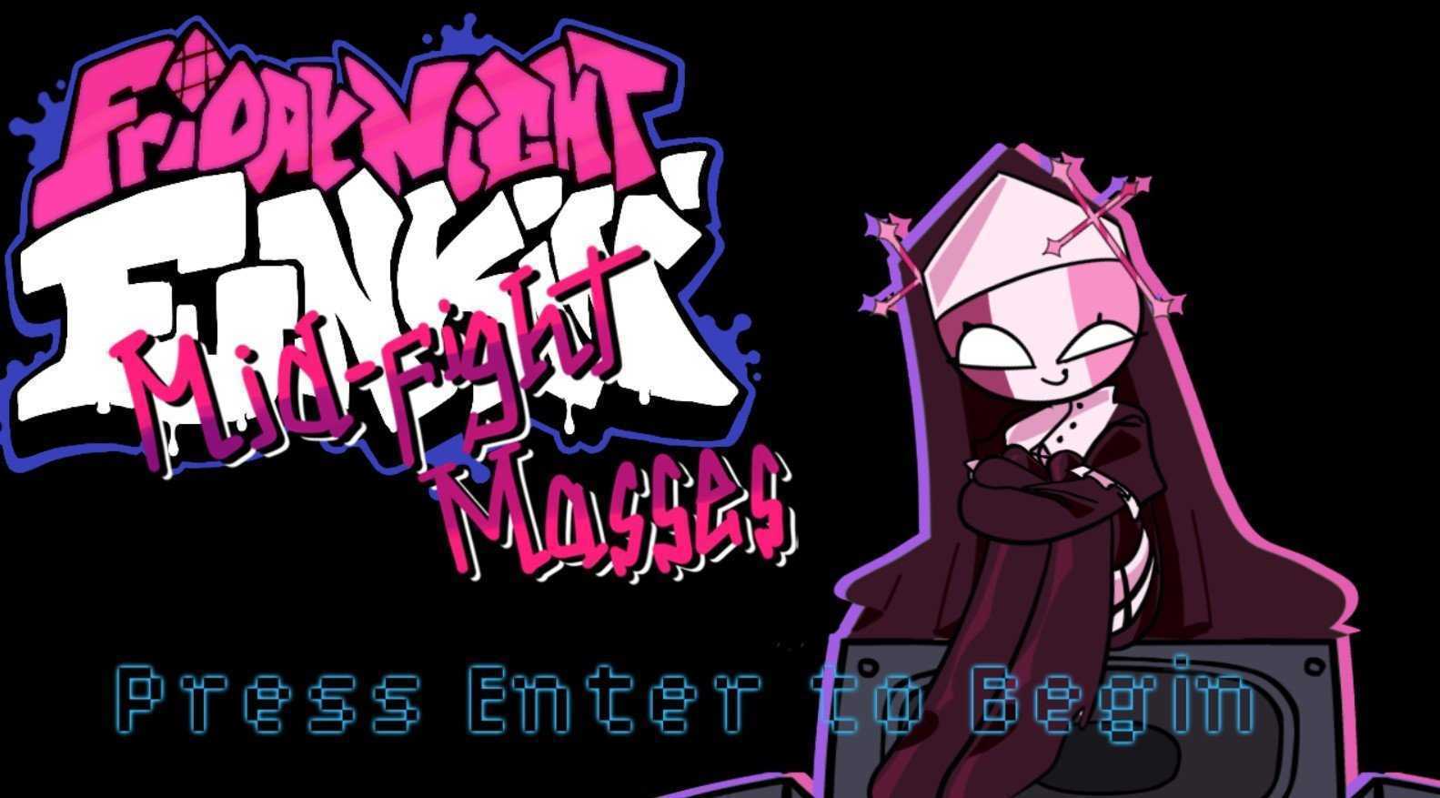 fnf教堂模组一周年模组