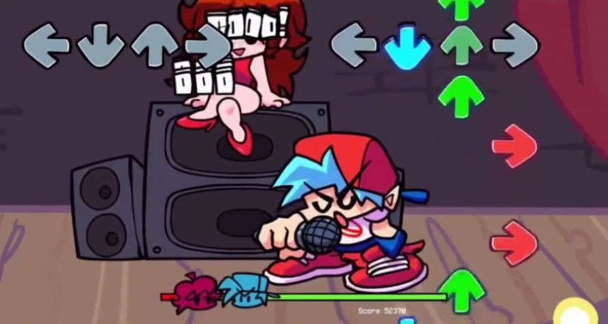 fnf seⅹ mod模组版