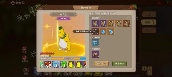 《石器时代：觉醒》宠物等级提升攻略