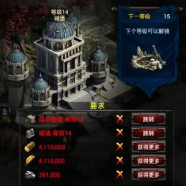 列王的纷争升级有什么条件？