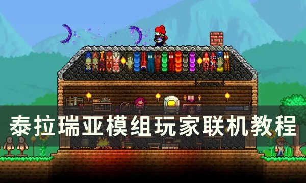 《泰拉瑞亚》模组怎么联机？ 模组玩家联机教程