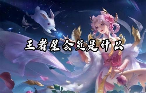 王者星会员是什么？