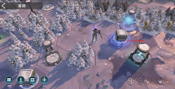 星际52区雪原拂晓通关攻略