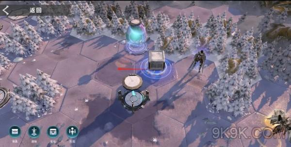 星际52区雪原拂晓通关攻略