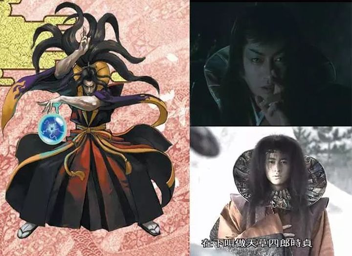 街机《侍魂》游戏系列人物原型来历介绍