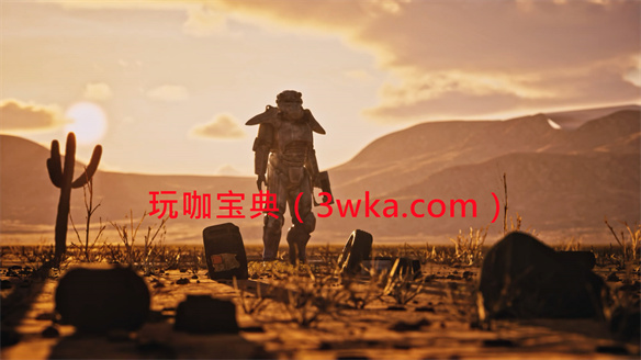 T-45d动力装甲太酷了！粉丝虚幻5重制《辐射》演示