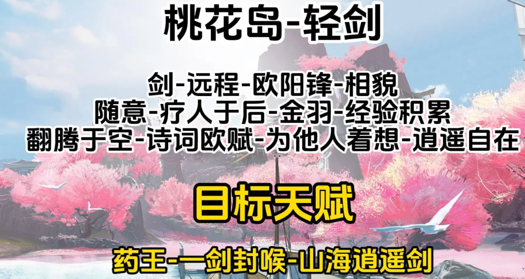 射雕手游重剑和轻剑哪个厉害些 重剑和轻剑的区别介绍图片3
