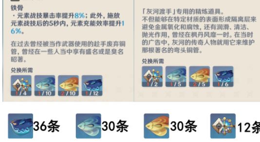 原神灰河渡手钓鱼点位置