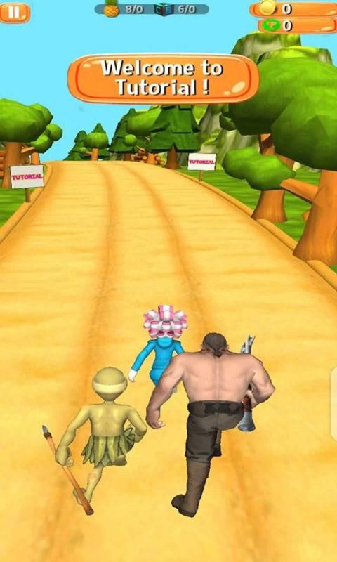 丛林地铁赛跑者2024