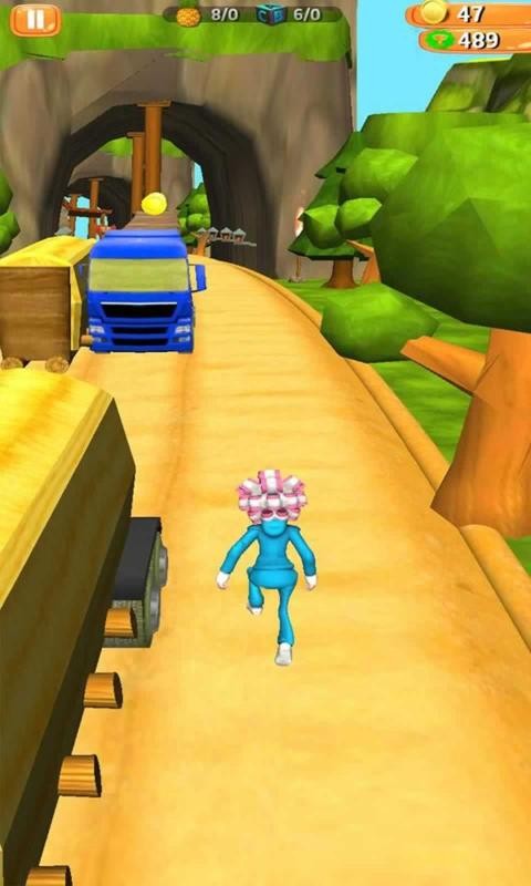 丛林地铁赛跑者2024