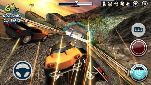 激斗赛车战斗竞技场app