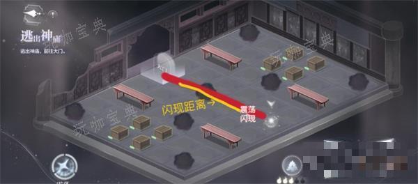 《世界之外》逃出神庙通关攻略