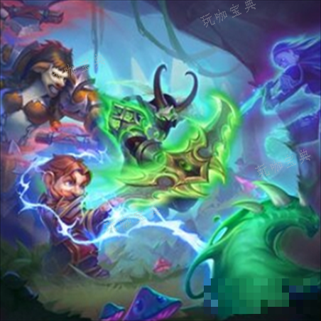 炉石传说小队集合属性介绍