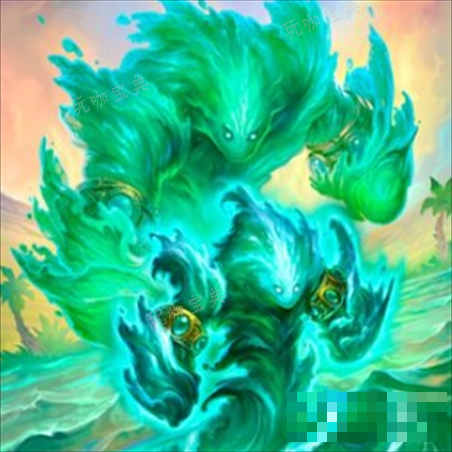 炉石传说始生保护者属性介绍