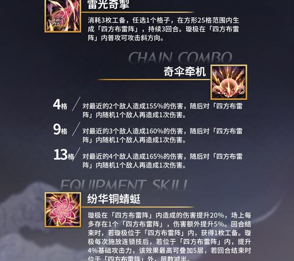 白夜极光璇极技能是什么？