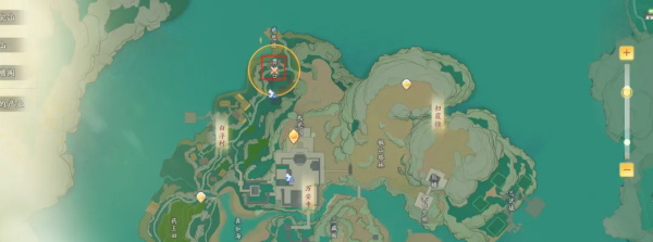 射雕事务所图章自动获取地点大全一览