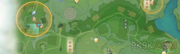 射雕事务所图章自动获取地点大全一览