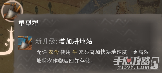 《庄园领主》发展科技树介绍