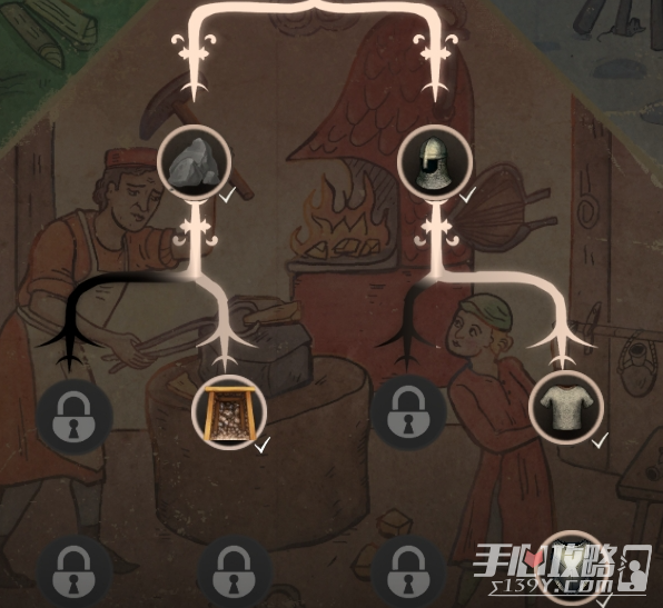 《庄园领主》发展科技树介绍