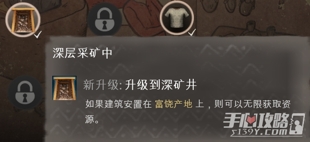 《庄园领主》发展科技树介绍