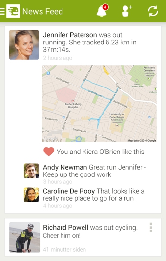 运动追踪器Endomondo Sports Tracker PRO