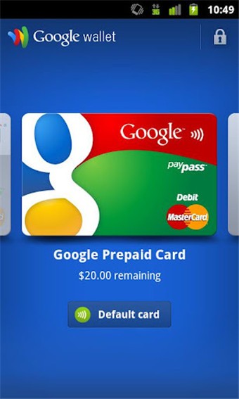 GoogleWallet(谷歌钱包)