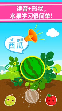 宝宝爱水果蔬菜