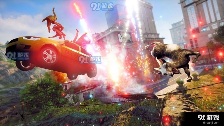 山羊模拟器3内置菜单版