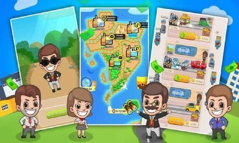 小小汽车工厂无限金币版