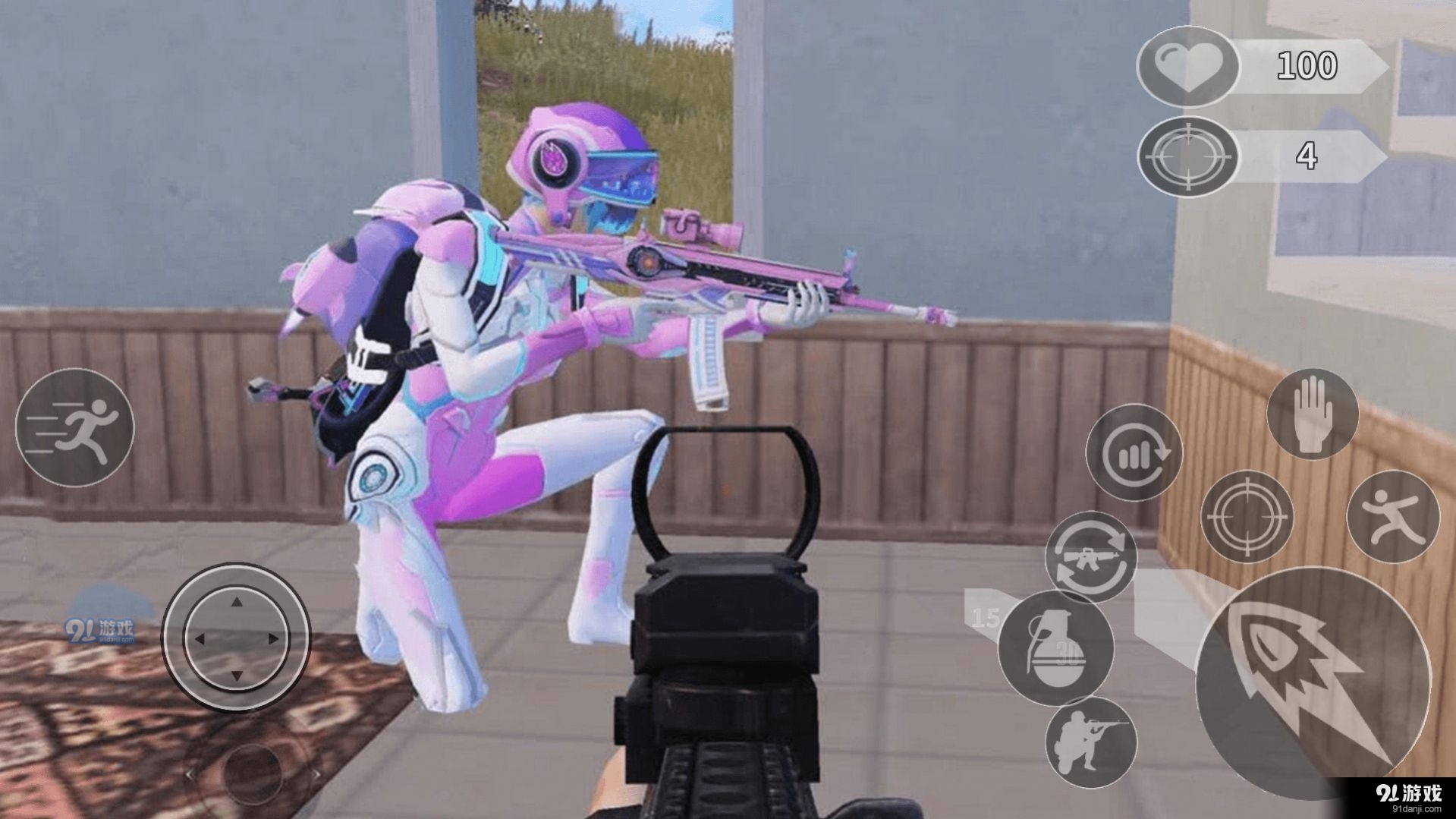 火箭少女爱吃鸡正式版