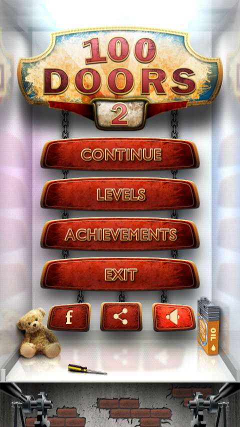 100道门2