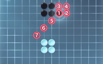 逆水寒手游五子棋残局三十一攻略 五子棋残局三十一图文通关步骤一览图片3