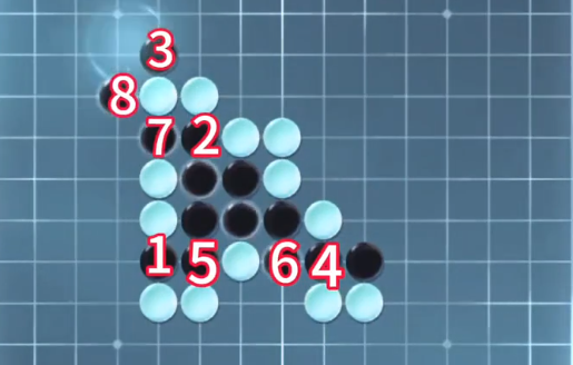 逆水寒手游五子棋残局三十一攻略 五子棋残局三十一图文通关步骤一览图片21