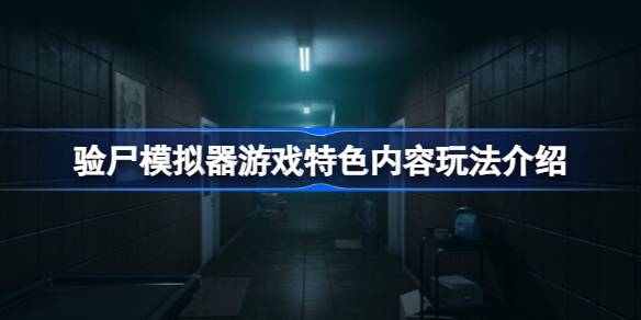 验尸模拟器好玩吗？