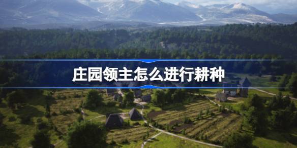 庄园领主耕种方法