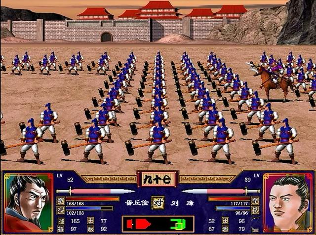 三国群英传2铁锤兵怎么打