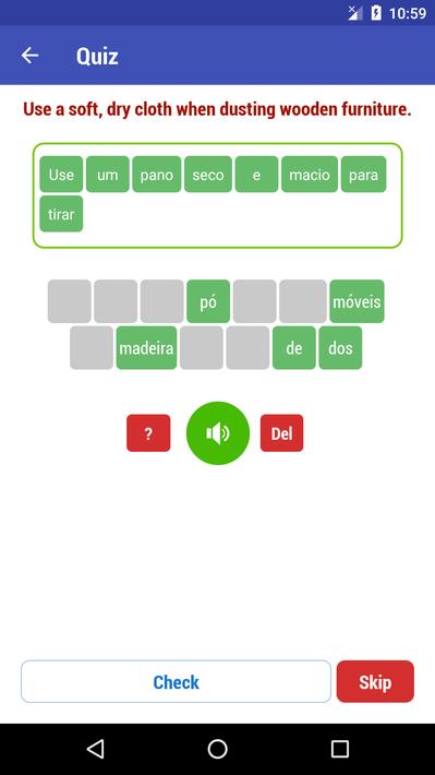 学习葡萄牙语Learn Portuguese