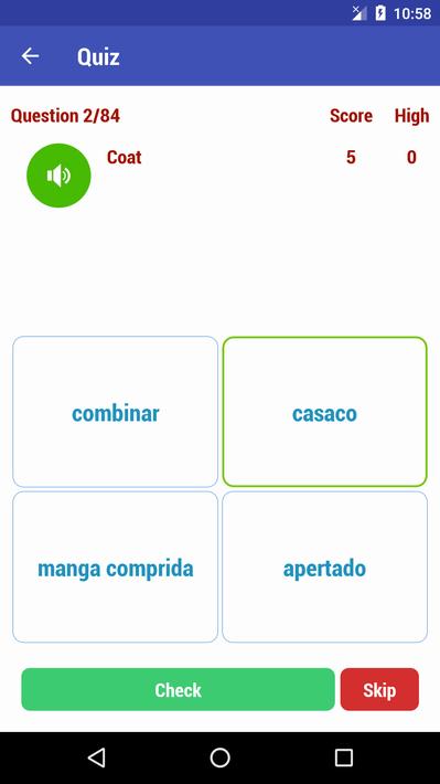 学习葡萄牙语Learn Portuguese