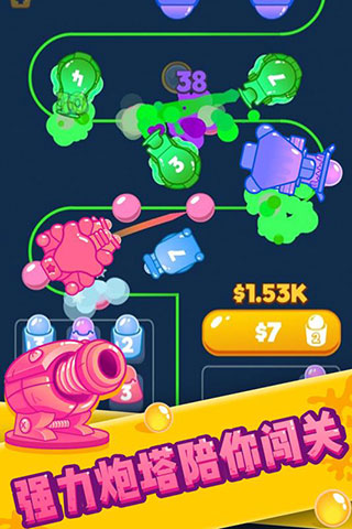 喷射塔防不减反增